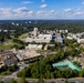 Aerials of Walter Reed