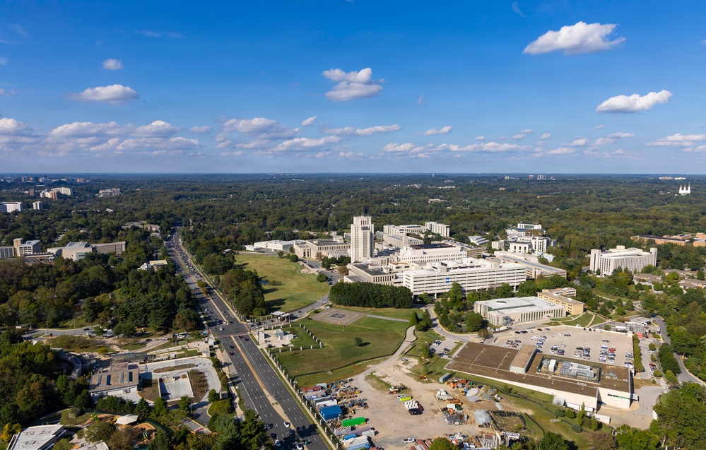 Aerials of Walter Reed