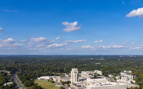 Aerials of Walter Reed
