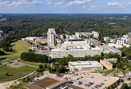 Aerials of Walter Reed