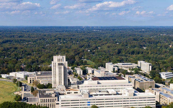 Aerials of Walter Reed