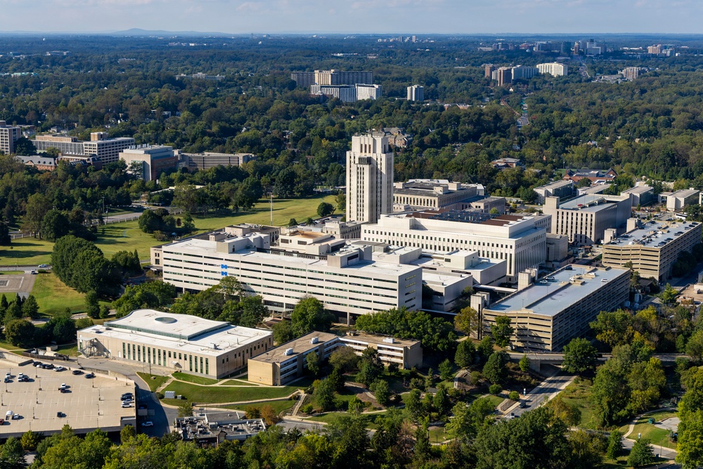 Aerials of Walter Reed