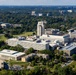 Aerials of Walter Reed