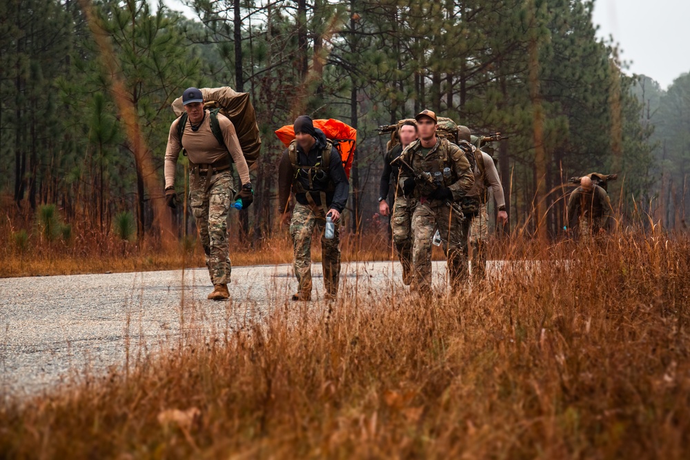 2025 3rd Special Forces Group (Airborne) Best Team Competition