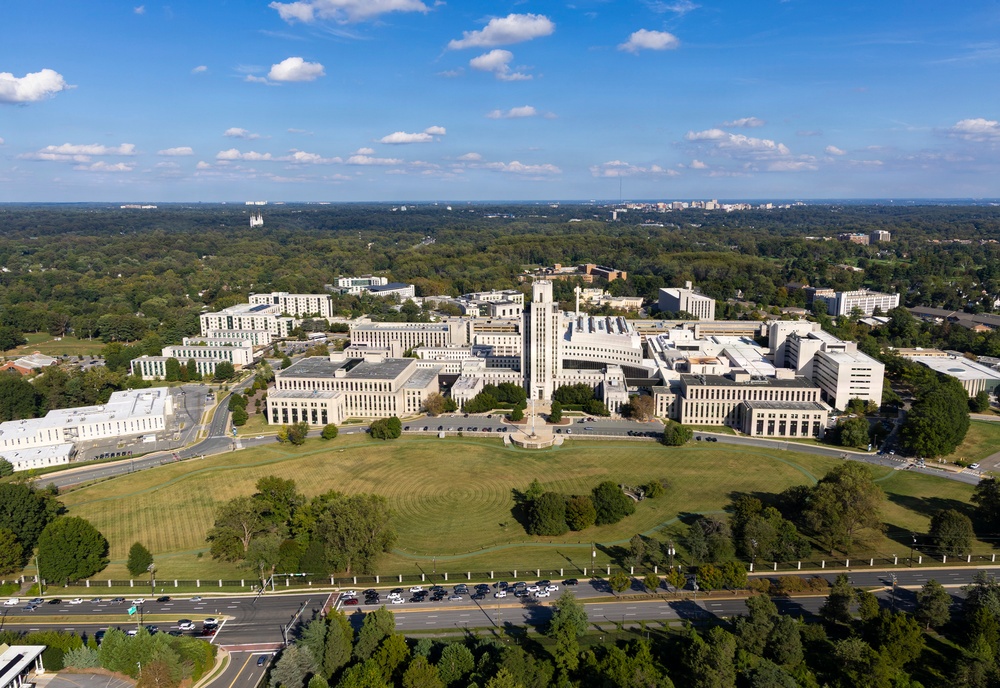 Aerials of Walter Reed