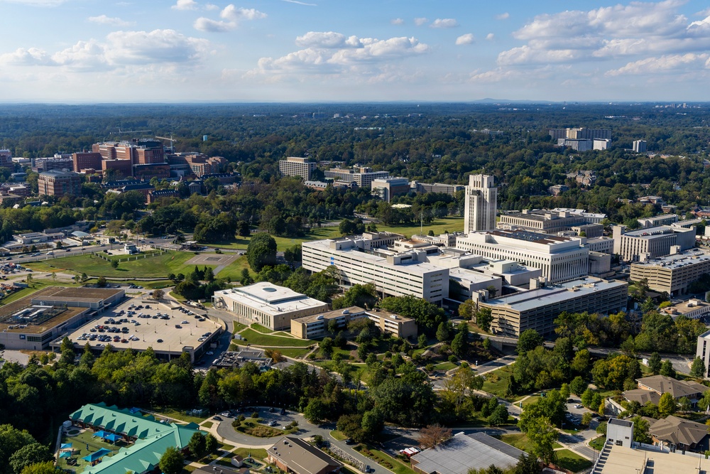 Aerials of Walter Reed