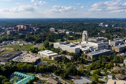 Aerials of Walter Reed