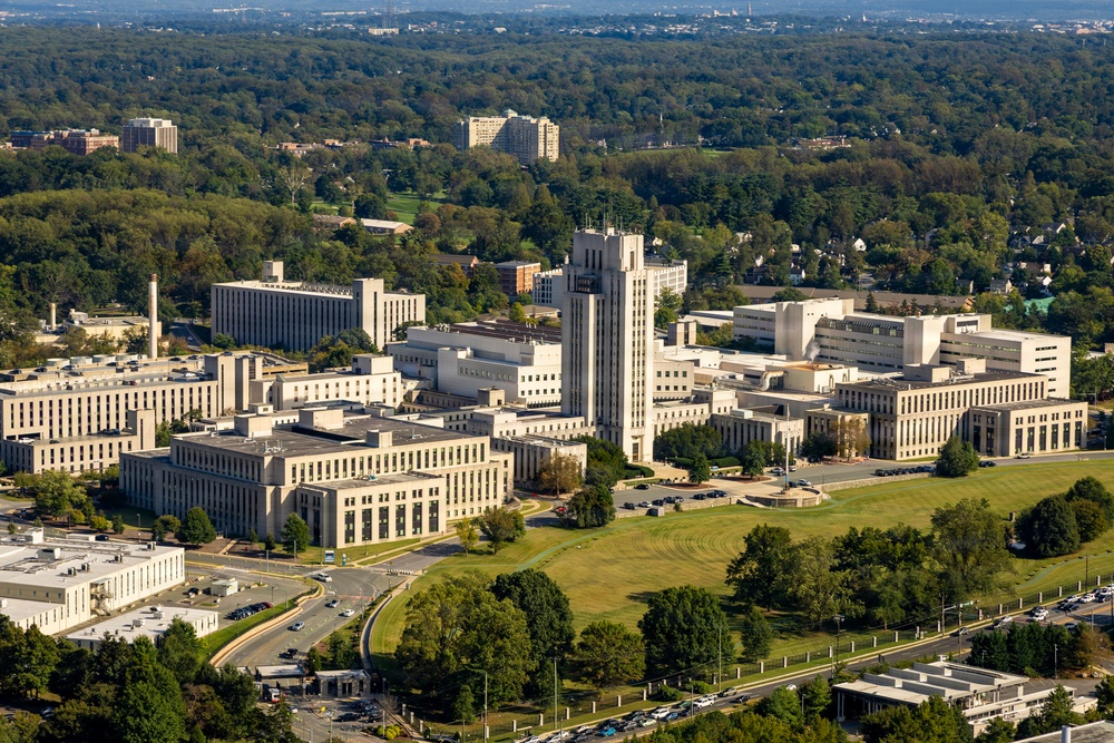 Aerials of Walter Reed