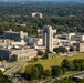 Aerials of Walter Reed