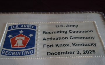 USAREC Officially Establishes Itself as Army’s Primary Force Generation Command​