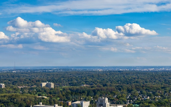 Aerials of Walter Reed