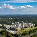 Aerials of Walter Reed