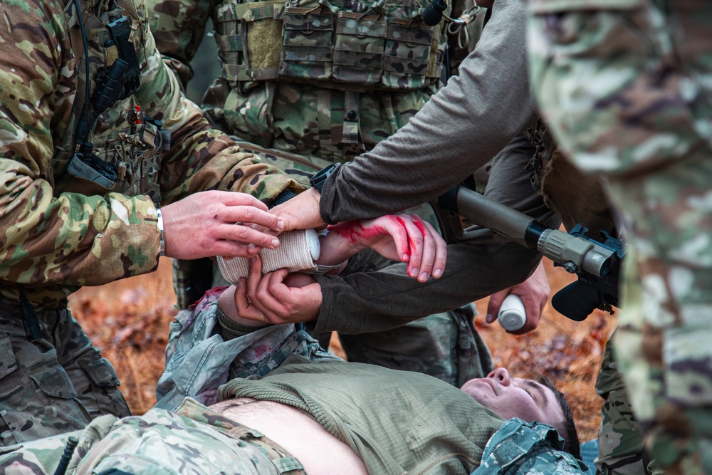 2025 3rd Special Forces Group (Airborne) Best Team Competition