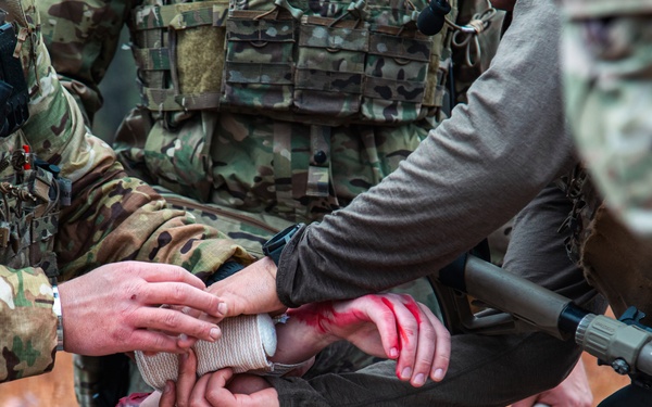 2025 3rd Special Forces Group (Airborne) Best Team Competition