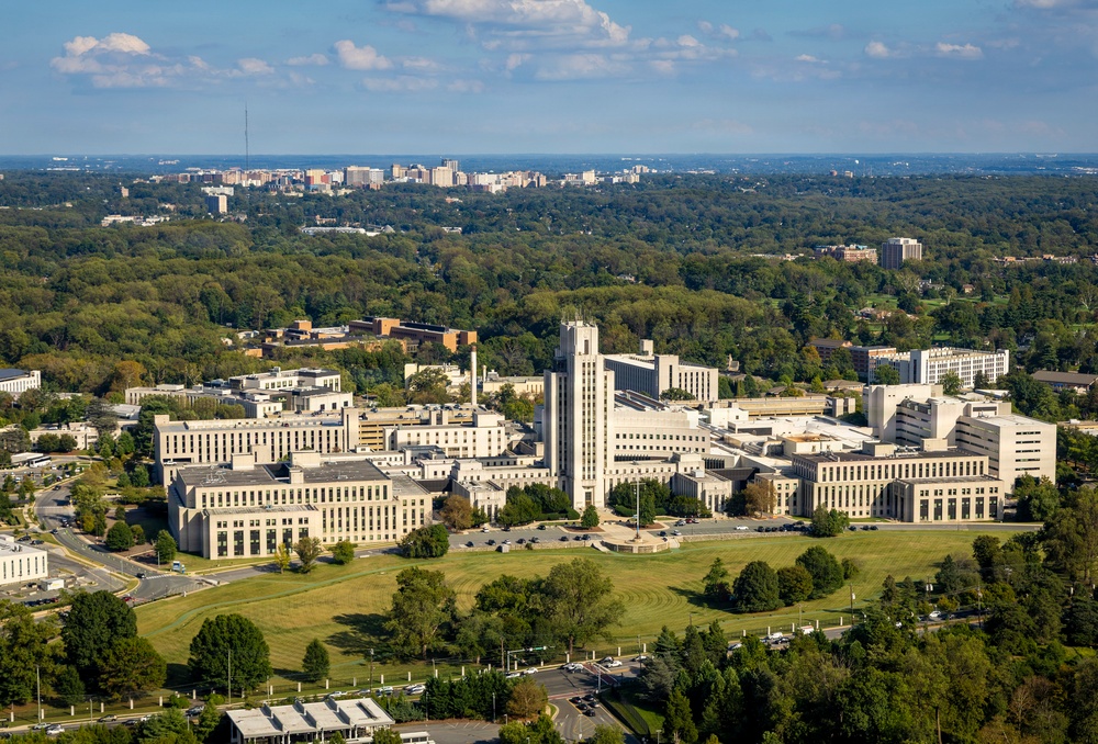 Aerials of Walter Reed