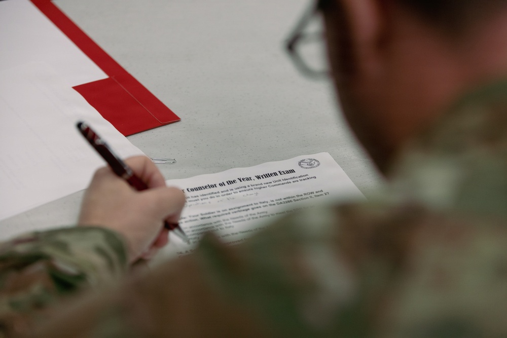 82nd Airborne Division Career Counselor of the Year 2025