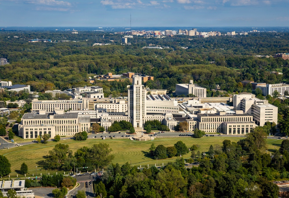 Aerials of Walter Reed