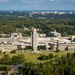 Aerials of Walter Reed