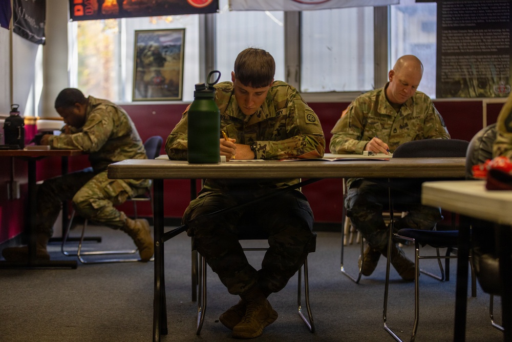 82nd Airborne Division Career Counselor of the Year 2025