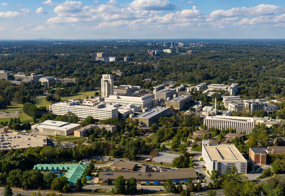 Aerials of Walter Reed