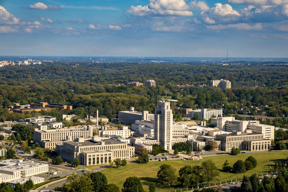 Aerials of Walter Reed
