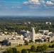 Aerials of Walter Reed