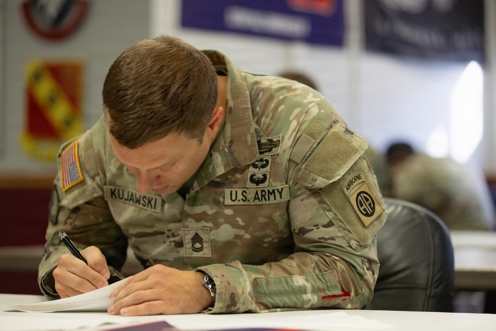 82nd Airborne Division Career Counselor of the Year 2025