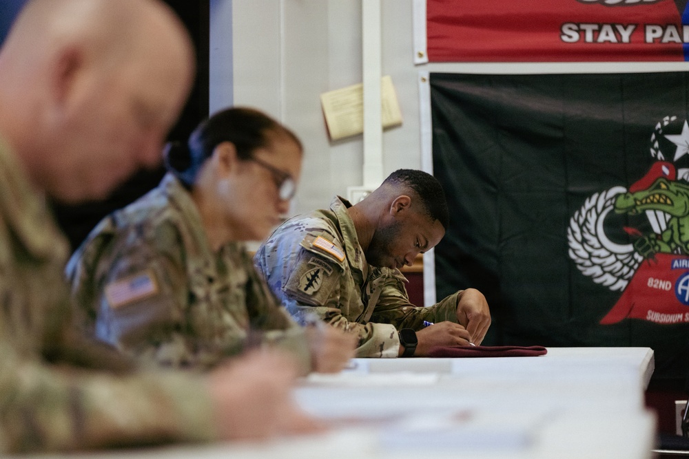 82nd Airborne Division Career Counselor of the Year 2025