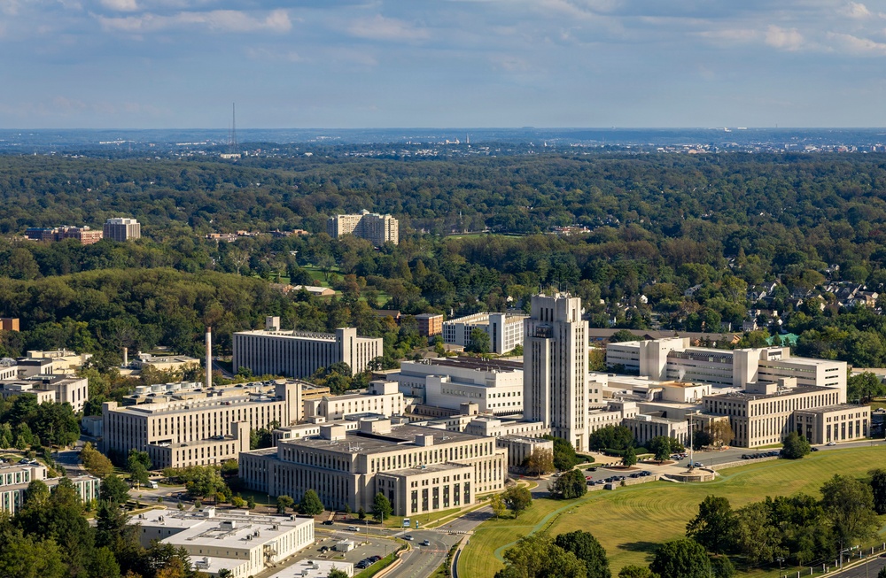 Aerials of Walter Reed