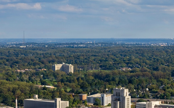 Aerials of Walter Reed