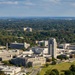 Aerials of Walter Reed