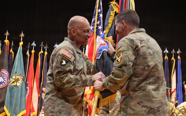 USAREC activation ceremony