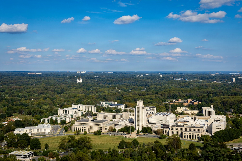 Aerials of Walter Reed