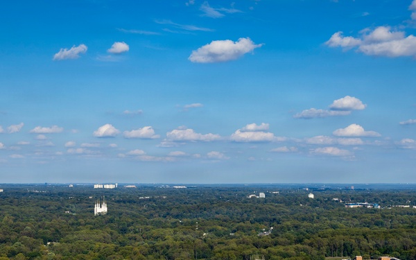 Aerials of Walter Reed