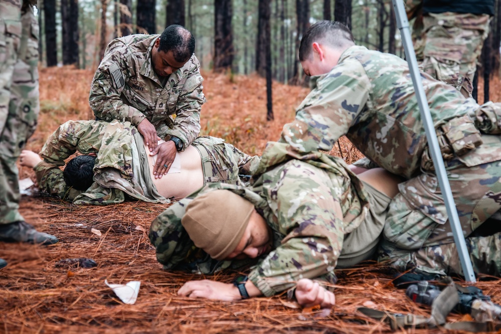 2025 3rd Special Forces Group (Airborne) Best Team Competition