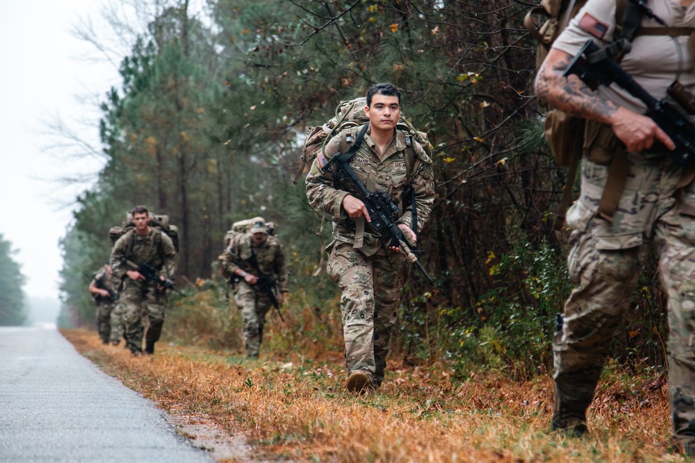 2025 3rd Special Forces Group (Airborne) Best Team Competition