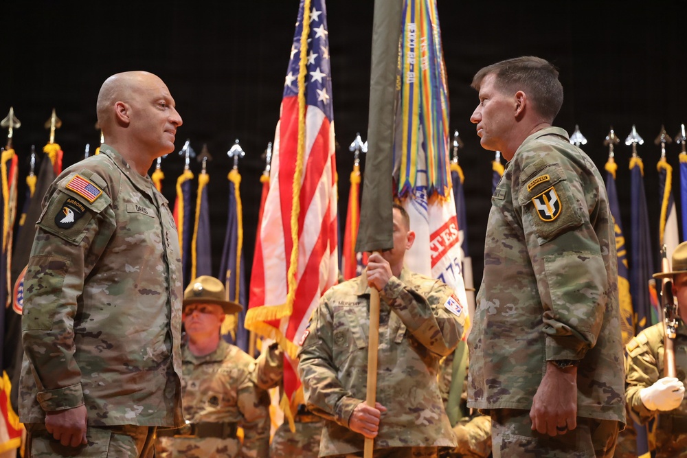 USAREC Officially Establishes Itself as Army’s Primary Force Generation Command​