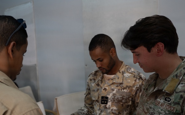 Close Air Support Training with Mauritania for BTF 26.1