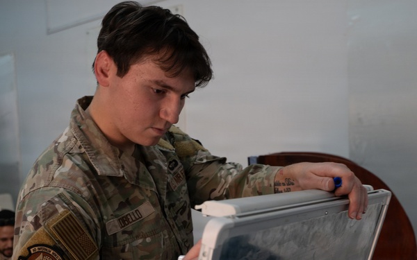 Close Air Support Training with Mauritania for BTF 26.1