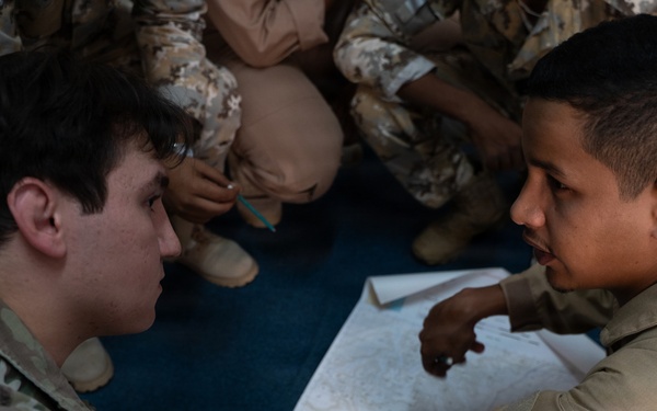 Close Air Support Training with Mauritania for BTF 26.1