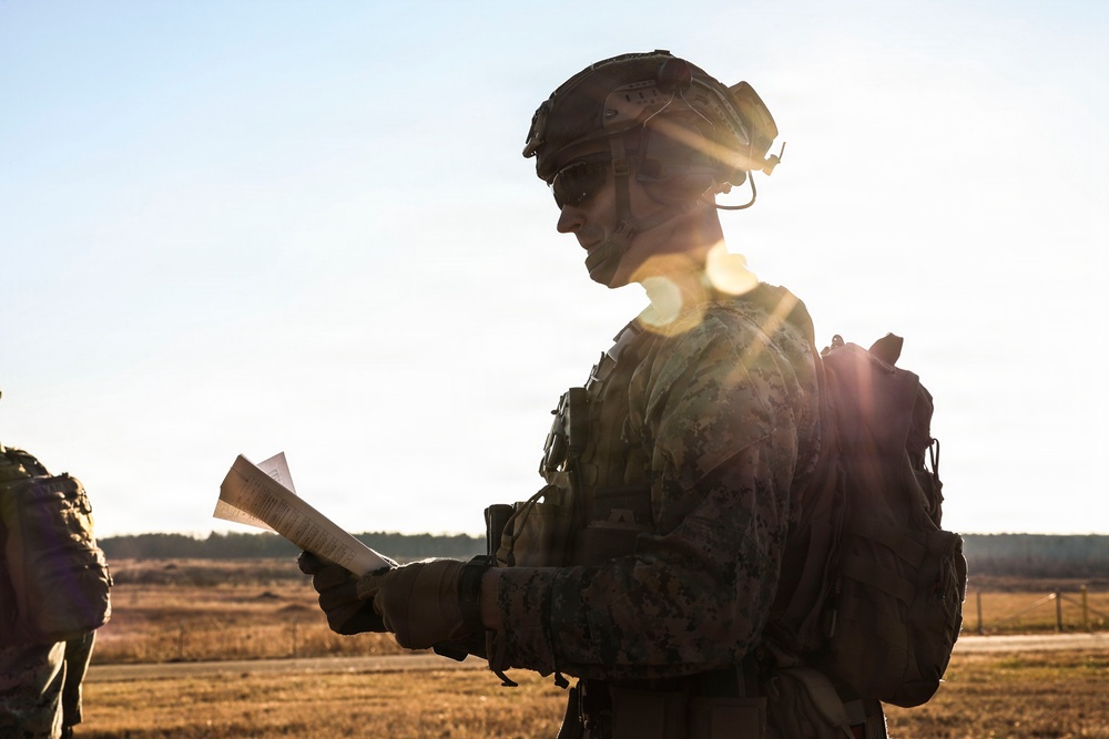 Bravo Company CMP Weapons Training