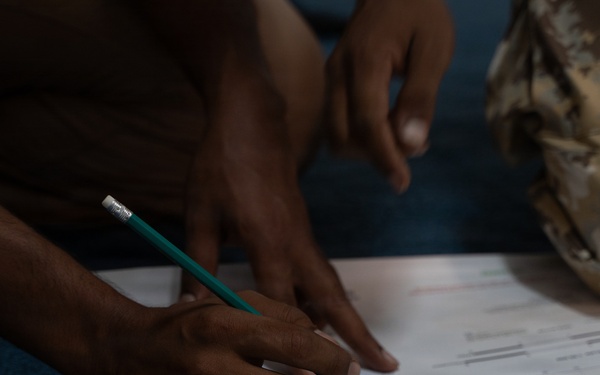 Close Air Support Training with Mauritania for BTF 26.1