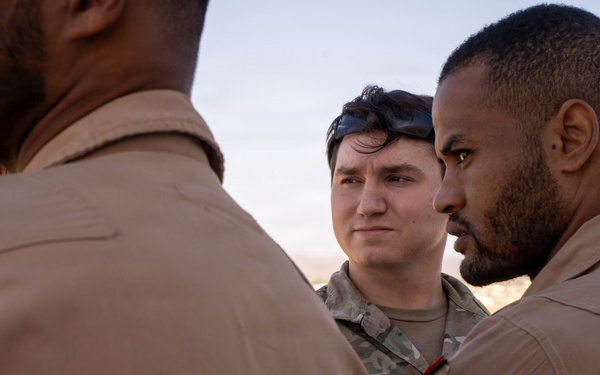 Close Air Support Training with Mauritania for BTF 26.1