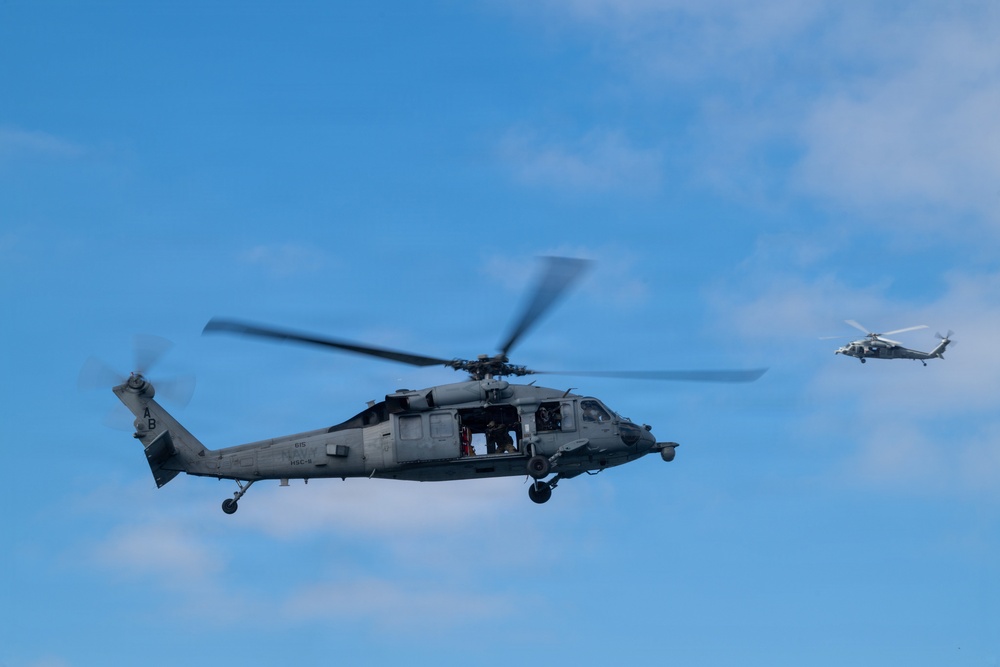 Coast Guard Maritime Security Response Team-East conducts training