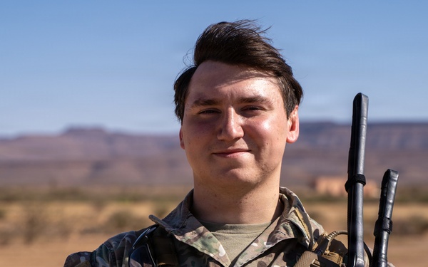 Close Air Support Training with Mauritania for BTF 26.1