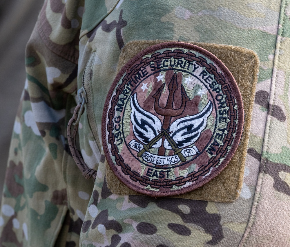 Coast Guard Maritime Security Response Team- East conducts training demonstration for Coast Guard leadership, Department of Homeland Security advisor