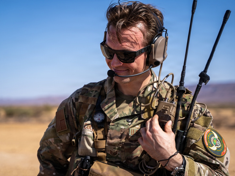 Close Air Support Training with Mauritania for BTF 26.1