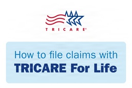 How to file claims with TRICARE For Life