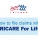 How to file claims with TRICARE For Life