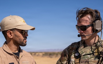 Close Air Support Training with Mauritania for BTF 26.1